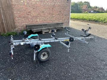 Boottrailer Mécanorem beschikbaar voor biedingen