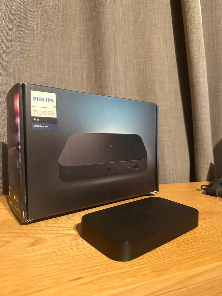 Philips Hue Sync Box, Computers en Software, NAS, Zo goed als nieuw, Ophalen of Verzenden