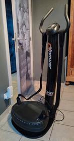 Trilplaat/powerplate DKN V-power, Sport en Fitness, Fitnessapparatuur, Ophalen, Trilplaat