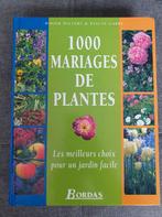 1000 plantenhuwelijken, Ophalen of Verzenden, Zo goed als nieuw, Tuinieren en Tuinplanten