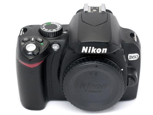 Appareil photo Nikon D60, Audio, Tv en Foto, Fotocamera's Digitaal, Gebruikt, Spiegelreflex, Nikon, Ophalen