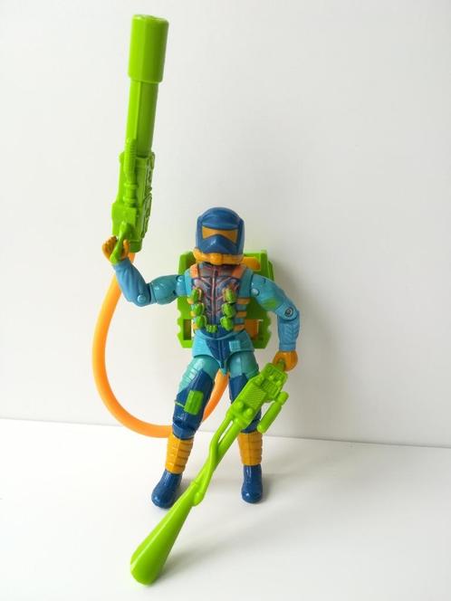 GI Joe Eco Warriors Ozone 1992 (Eco Force Ozon/Ozone), Enfants & Bébés, Jouets | Figurines, Utilisé, Enlèvement ou Envoi