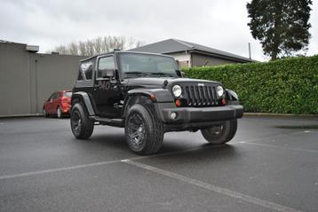 Jeep Wrangler Jk Facelift BTW dans Light Freight Freight Sah