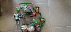 Lot TMNT ninja turtles vintage, Ophalen of Verzenden, Gebruikt