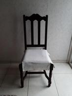 6 sterke eiken stoelen als nieuw, samen 50 euro, Ophalen, Zo goed als nieuw, Hout, Vijf, Zes of meer stoelen