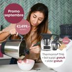 Thermomix TM6 avec votre offre préférée, Elektronische apparatuur, Keukenmixers, 4 liter of meer, Verzenden, Nieuw, 3 snelheden of meer