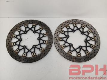 Remschijven Suzuki GSX-R 1000 K9 L0 L1 L2 L3 L4 L5 L6 2009 t beschikbaar voor biedingen