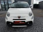 Abarth 595 Turismo 1.4 i 163 pk ! 22000km ! (bj 2021), Auto's, 4 zetels, Gebruikt, Alcantara, Wit
