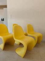 Vitra Panton Chair (4), Huis en Inrichting, Stoelen, Ophalen, Gebruikt, Overige kleuren, Kunststof