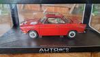BMW 700 Sport Coupé Spanish red 1:18 Autoart, Hobby en Vrije tijd, Ophalen of Verzenden, Nieuw, Auto, Autoart