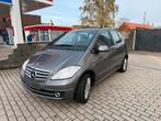 Mercedes A180 CDI.  1 Eigenaar bj2010. Euro5, Voorwielaandrijving, Zwart, 4 cilinders, Leder en Stof