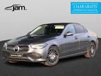 Mercedes-Benz C-Klasse 200 Lux-line trekh/Mempack/Distr, Autos, Argent ou Gris, Achat, 1800 kg, 4 portes