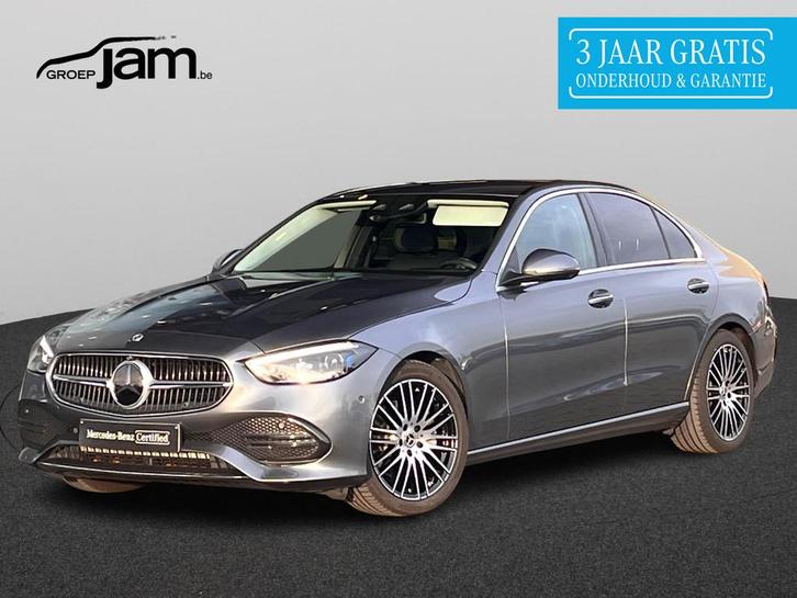 Mercedes-Benz C-Klasse 200 Lux-line trekh/Mempack/Distr, Autos, Mercedes-Benz, Entreprise, Achat, Classe C, Caméra 360°, Régulateur de distance