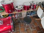 Drumstel, Muziek en Instrumenten, Drumstellen en Slagwerk, Ophalen, Zo goed als nieuw, Overige merken