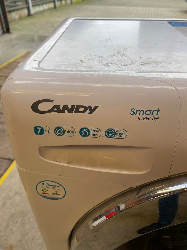 Candy wasmachine 7kg met garantie, Electroménager, Lave-linge, Enlèvement, Comme neuf