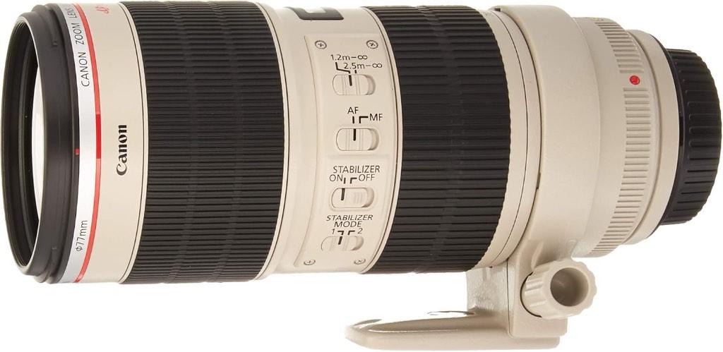 Canon EF 70-200 mm f/2.8L IS II USM - Parfait état, TV, Hi-fi & Vidéo, Photo | Lentilles & Objectifs, Comme neuf, Téléobjectif