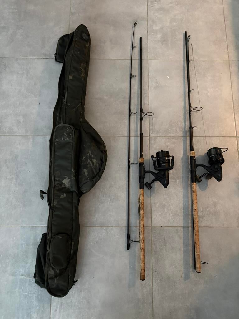 Nash scope (10ft kurk), Watersport en Boten, Hengelsport | Karpervissen, Ophalen of Verzenden, Zo goed als nieuw