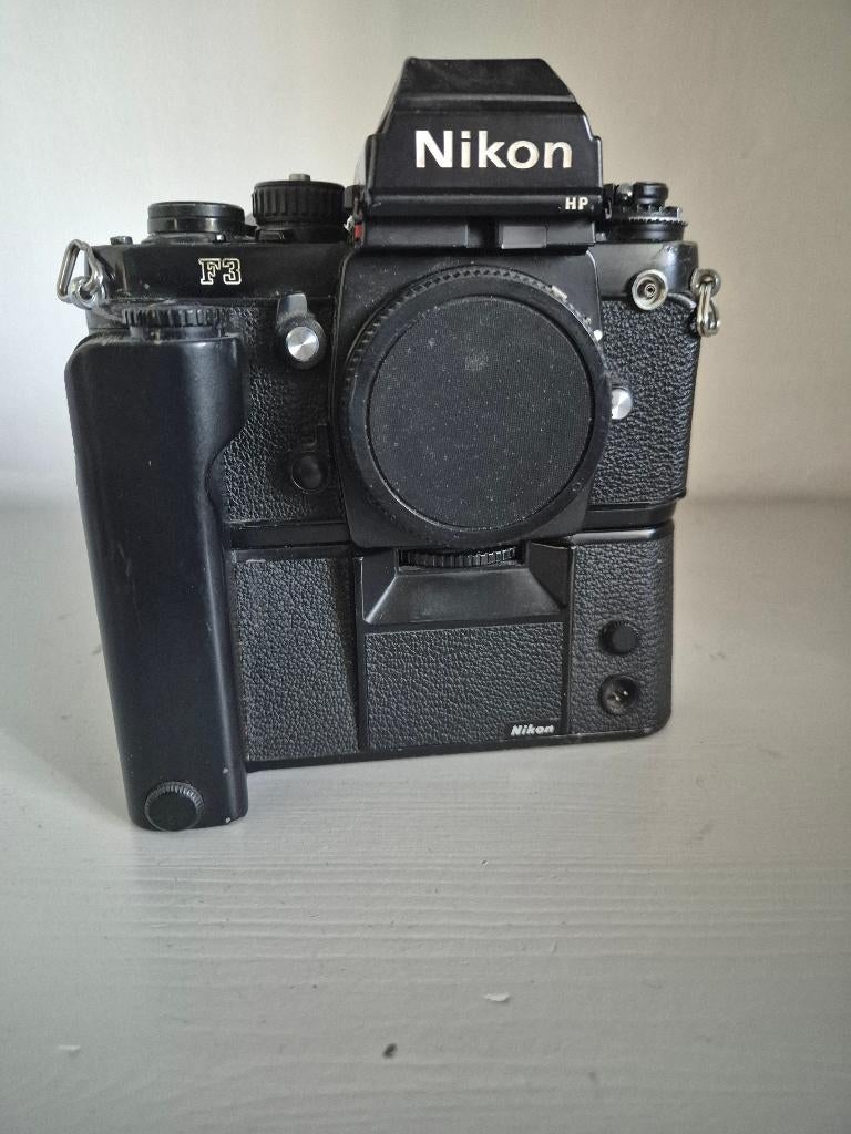 Nikon F3 met motordrive MD-4, TV, Hi-fi & Vidéo, Enlèvement, Utilisé, Nikon