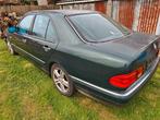 Mercedes w210 e430 V8 1998 automaat, Autos, Achat, Automatique, Particulier, Vert
