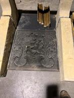 Oude natuursteen shouw, Ophalen, Gebruikt