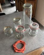 Steriliseer potten., Ophalen, Zo goed als nieuw