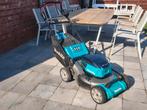 Proffesionele accu grasmachine Makita 2x18V met mulchfunctie, Tuin en Terras, Ophalen, Opvangbak