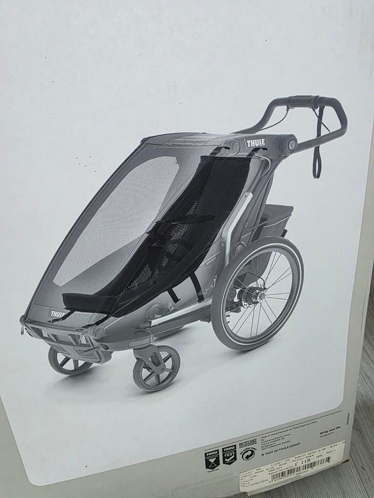 ONGEOPEND Thule infant sling, Enlèvement
