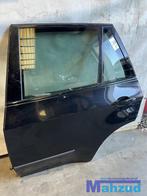 BMW X5 E70 Zwart Links achter deur portier 2006-2013, Petuelring 130
80788  Munich, DE, Arrière, Info@bmw.de, Utilisé