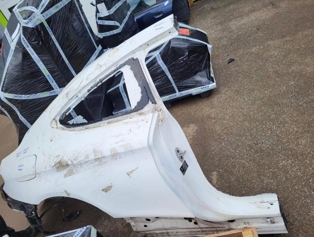 Mercedes c klasse w205 coupe achterspatbord, Auto-onderdelen, Gebruikt, Mercedes-Benz, Ophalen of Verzenden, Spatbord