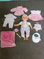 Kleine baby pop van zapf creation, Ophalen, Zo goed als nieuw, Babypop
