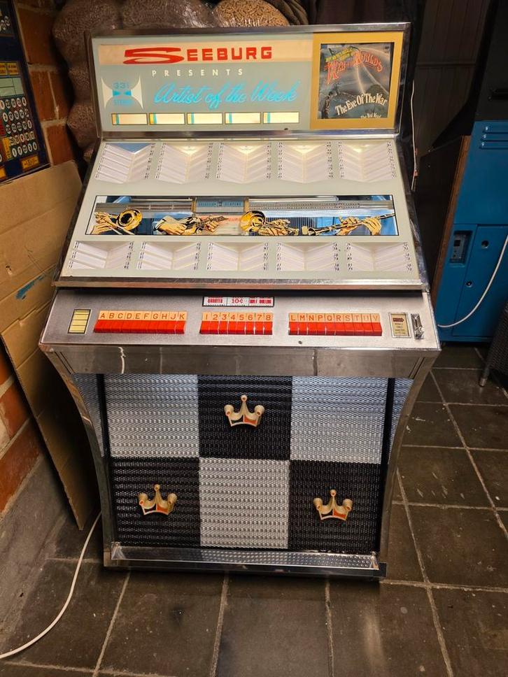 Seeburg ay160, Collections, Machines | Jukebox, Seeburg, Enlèvement