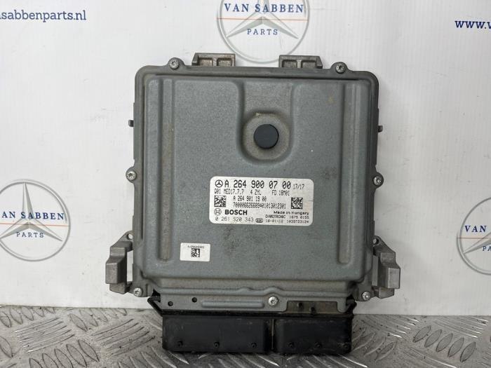 Computer Motormanagement van een Mercedes A-Klasse, Auto-onderdelen, Elektronica en Kabels, Mercedes-Benz, Gebruikt, 3 maanden garantie