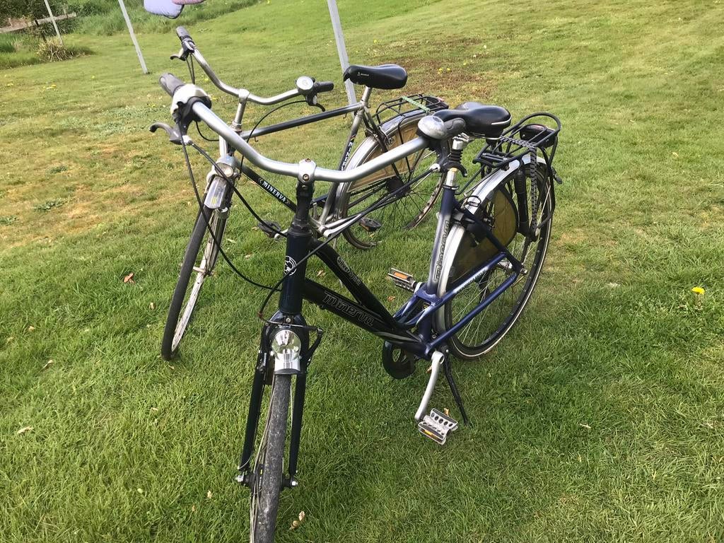 Fietsen, dames en heren fiets, Ophalen, Zo goed als nieuw