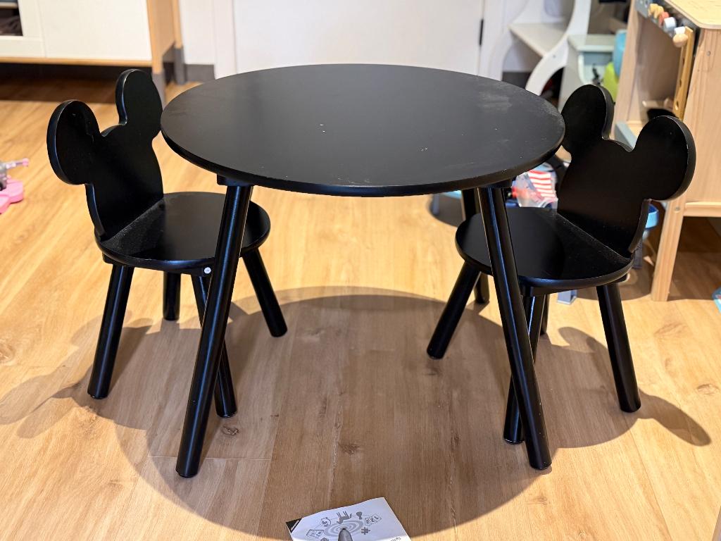 Disney kindertafel met stoeltjes, Kinderen en Baby's, Kinderkamer | Tafels en Stoelen, Ophalen