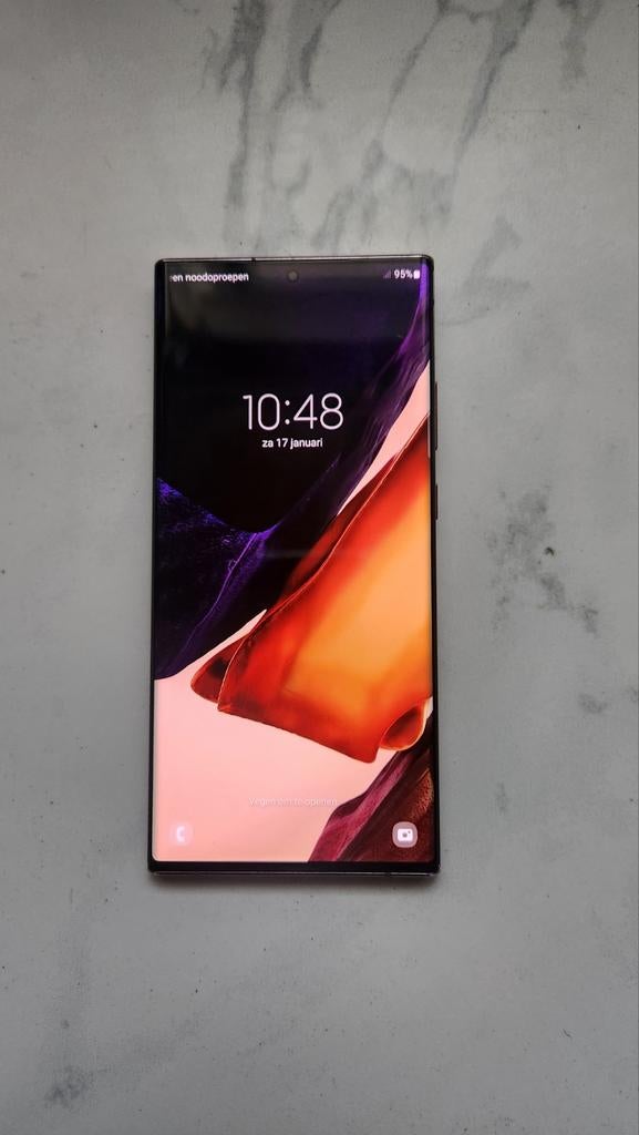 À vendre Samsung Galaxy Note 20 Ultra 256 Go, Autres couleurs, Comme neuf, Enlèvement, Sans abonnement