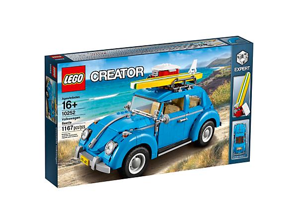 Lego 10252 Creator Expert Vw Kever Beetle Volkswagen NIEUW, Ophalen, Lego, Nieuw, Creator