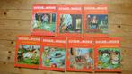 Suske en Wiske. 7 strips (1962-1964).  Eerste druk. Goed, Plusieurs BD, Willy Vandersteen, Enlèvement, Utilisé