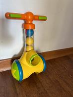 TOMY Rol op & Schiet Loopwagen 1,5-3 jaar, 4 ballen, Kinderen en Baby's, Ophalen of Verzenden, Zo goed als nieuw