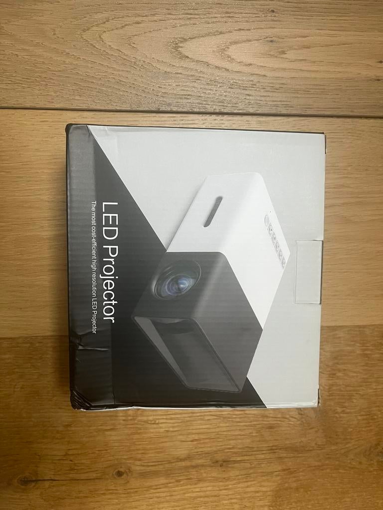 Projector MOET DRINGEND WEG, Enlèvement, Neuf