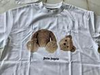 Palm Angels t-shirt nieuw, origineel.(maat S valt als M/L)., Palm Angels, Maat 48/50 (M), Wit, Nieuw