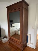 Armoire ancienne avec miroir, Antiquités & Art, Enlèvement