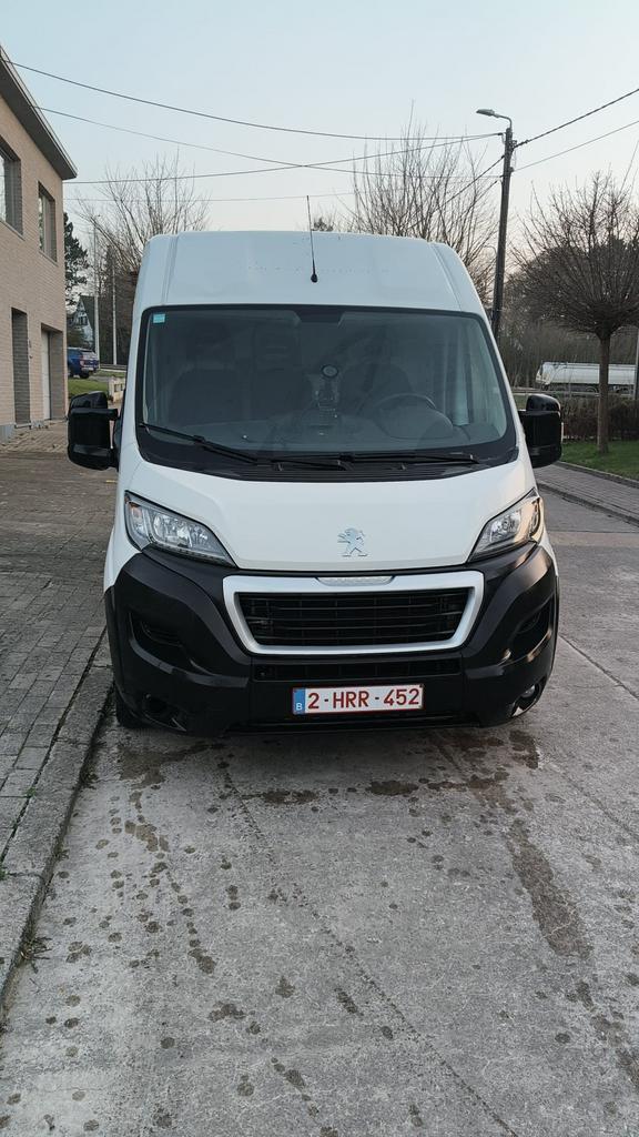 Peugeot boxer, Auto's, Bestelwagens en Lichte vracht, Particulier, ABS, Achteruitrijcamera, Airbags, Airconditioning, Android Auto