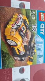 Lego city rally auto, Ophalen, Zo goed als nieuw, Complete set, Lego