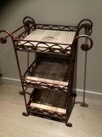 Smeedijzeren bijzettafel, Enlèvement, Comme neuf