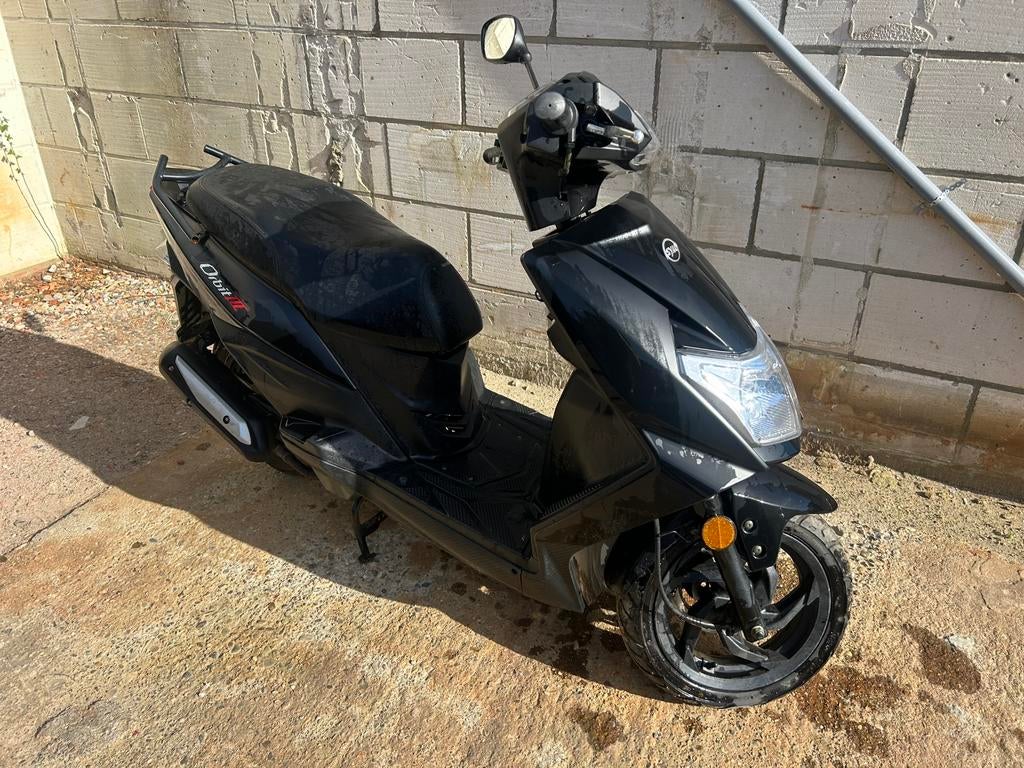 Sym orbit 3, Ophalen, Zo goed als nieuw