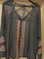 Blouse bleue imprimée Yjessica D. Taille 46, Taille 46/48 (XL) ou plus grande, Enlèvement ou Envoi, Yessica, Comme neuf