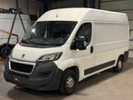 Peugeot boxer 3pl lichte vracht airco navi met keuring vvk, Bluetooth, Euro 5, Achat, Entreprise