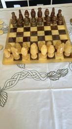 Marmeren schaak /dambord, Ophalen