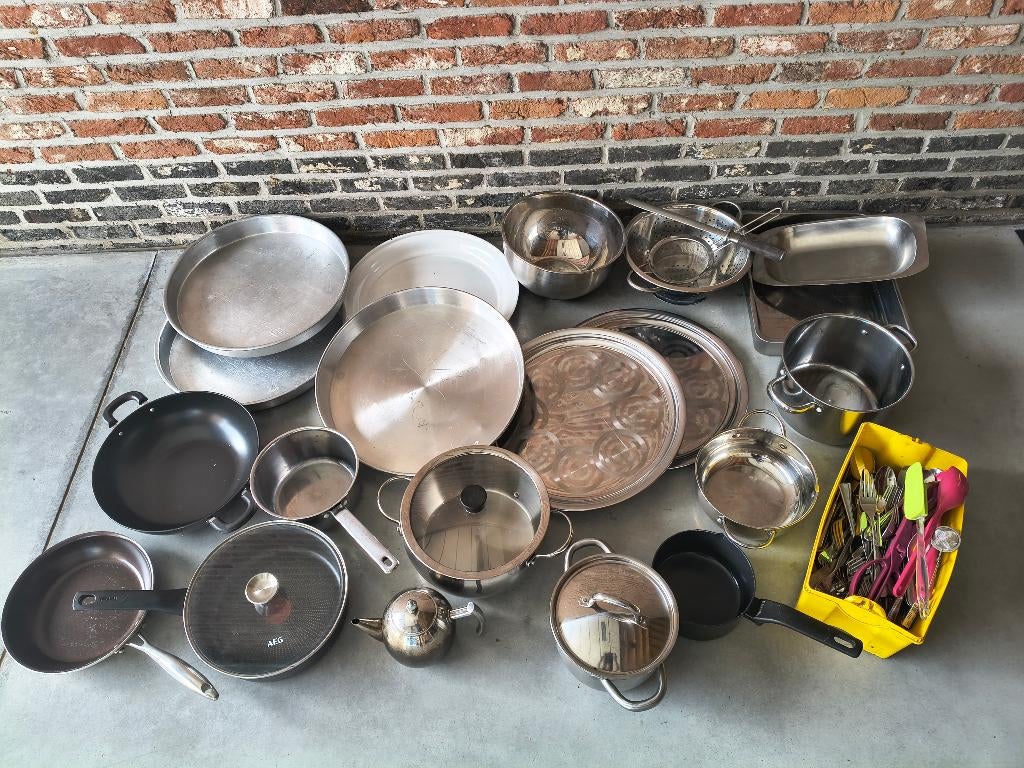 Kookpotten, Huis en Inrichting, Keuken | Potten en Pannen, Ophalen, Gebruikt