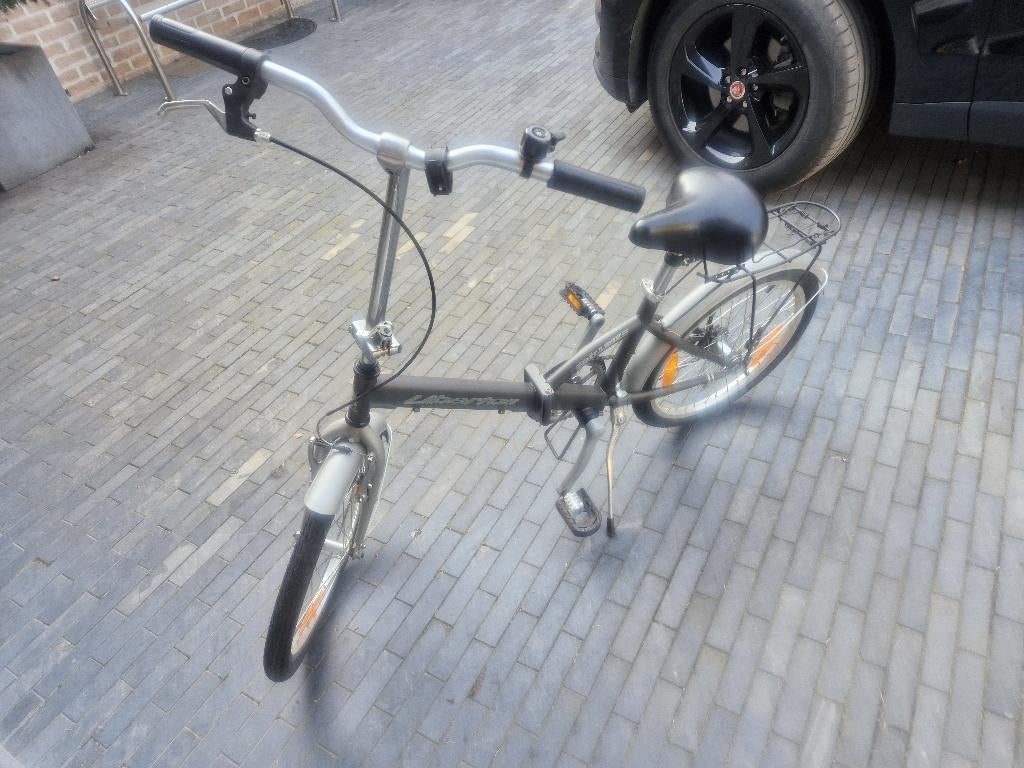 PLOOIFIETS DAMES quasi niet gebruikt, Accès (extra) bas, Autres marques, Frein sur jante, Moins de 47 cm